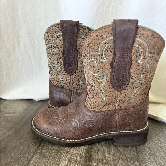 Ariat Shoes Ariat Womans Fatbaby Heritage Harmony Western